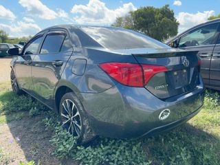 2019 Toyota Corolla SE - Exterior Rear Left Corner Image
